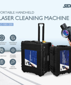 Limpiador láser portátil JPT M7 para eliminación de óxido, aceite y pintura - 100W/200W