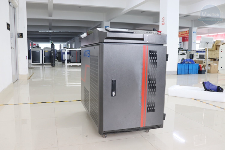 Máquina de Limpieza Láser AKQ-100W eliminación eficaz de oxido y polvo de pintura - Imagen 3