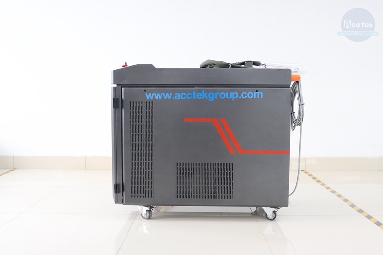 Máquina de Limpieza Láser AKQ-100W eliminación eficaz de oxido y polvo de pintura - Imagen 6