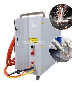 Máquina de soldadura láser de mano Yag, soldadora láser para lámina de metal