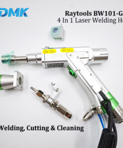 Cabezal 4 en 1 Raytools para soldadura láser de fibra de BW101-GS, corte y limpieza