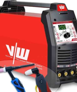 Soldador Tig DC de Vector Wel Soldador Tig Berlin 2400: Rendimiento excepcional para resultados impecables