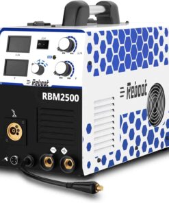Soldador Inverter Multiproceso Reboot 250A: ¡Soldadura versátil y eficiente
