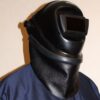 Protección de cuello evita proyecciones de soladura compatible con todos las mascaras de soldadura - Imagen 2