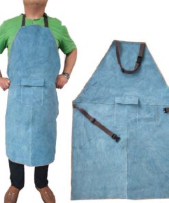 Delantal de Soldadura cuero de vaca: Protección profesional para todo tipo de profesiones