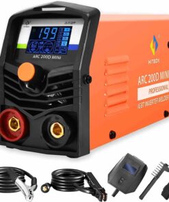 Soldador Inverter HITBOX ARC200D MINI: Rendimiento excepcional y portabilidad incomparable