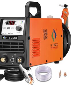 Máquina de Corte de Metal HITBOX HBC5500: Eficiencia Garantizada