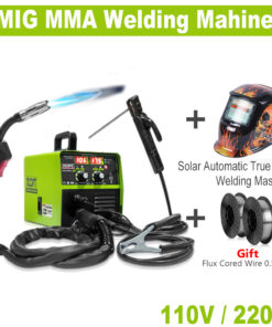 Máquina de Soldadura XCORT con MIG MMA, 110V/220V: Equipo de Soldadura Versátil para Trabajo en Hogar y Coche