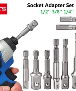 Impulsa tu Taladro: Kit de Adaptador de Enchufe de Taladro de Impacto