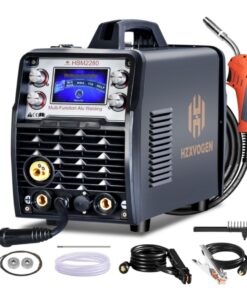 Máquina de Soldadura Semiautomática sin Gas HZXVOGEN HBM2280: ¡Potencia y Versatilidad para Proyectos de Soldadura!