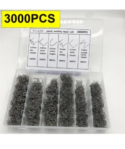 Repara Tu Automóvil con Grapas para Plástico Automotriz - ¡Resultados Profesionales Garantizados!