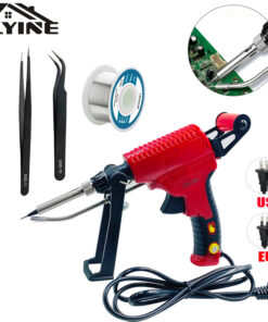 Soldador Eléctrico de 110V/220V: La Herramienta de Reparación Rápida que Revolucionará tus Proyectos