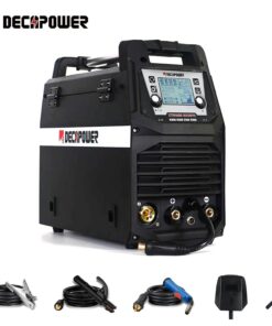 Tecnología de Avanzada: Decapower XTRAMIG para Soldaduras Precisas
