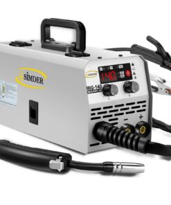 Equipo de Soldadura SSIMDER MIG/ARC 2 en 1 - Rendimiento y Versatilidad