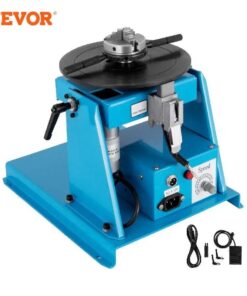 ¡Logre Soldaduras Precisas con el Mini Torno VEVOR! | Placa Giratoria 0-90 °