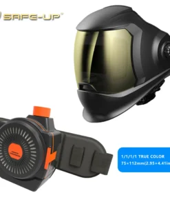 Casco de Soldadura Profesional con Purificador de Aire - ¡Descubre la Innovación!