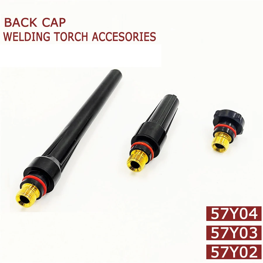 Potencie su Soldadura TIG: Accesorios Duraderos para electrodo de tusteno pistola - Imagen 5