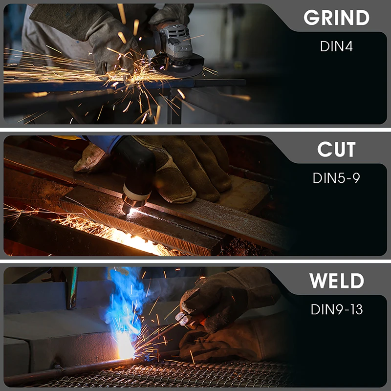 Descubre la Soldadura Avanzada con ANDELI: Máscara Solar con Visión 180° - Imagen 5