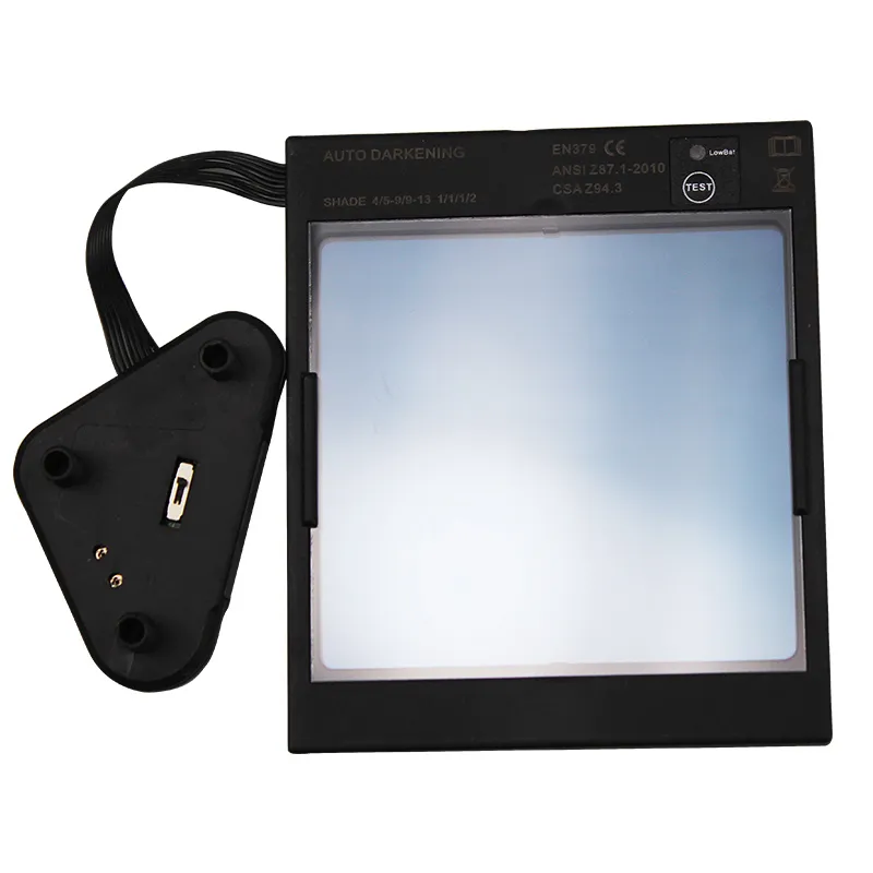 Descubre la Excelencia: Cristal Pantalla de Soldadura con 4 Sensores de Arco