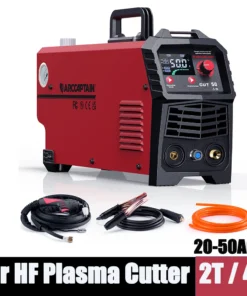 ARCCAPTAIN: Cortador de Plasma 50Amp con Pantalla LED Grande