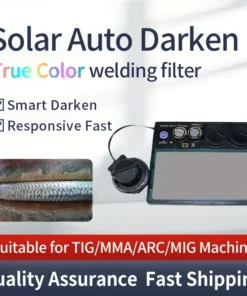 Protege tus Ojos con el Filtro de Oscurecimiento Automático Solar | Tienda de Soldadura
