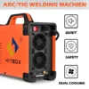Potencia y Precisión en Soldadura de Aluminio: HITBOX Máquina de Soldadura TIG AC/DC - Imagen 6