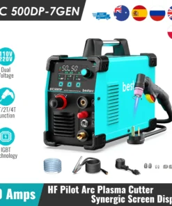 Máquina de Corte por Plasma BTC500DP - 50A, 7ª Generación