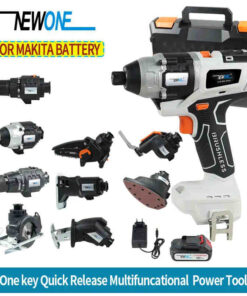 Destornillador Sin Escobillas Inalámbrico - Potencia y Precisión Garantizadas