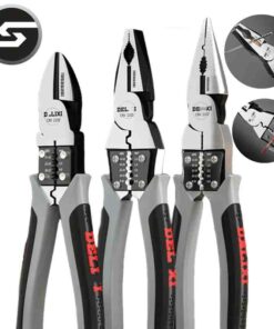 Alicates Multifuncionales: 3 Herramientas Esenciales para soldadores