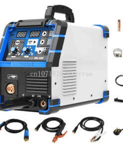 Soldador MIG AZZUNO 200A | 4 en 1 Doble Voltaje