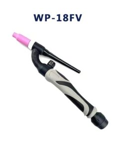 Soplete de Soldadura TIG WP18F 18FV – Cuerpo de Pistola de Argón, Flexible y Refrigerado por Aire