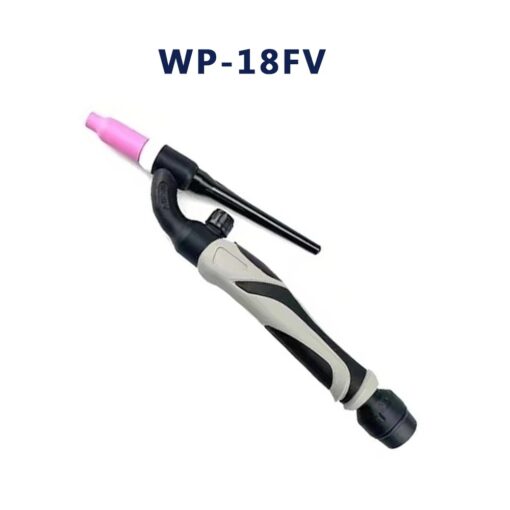 Soplete de Soldadura TIG WP18F 18FV – Cuerpo de Pistola de Argón, Flexible y Refrigerado por Aire