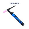 Soplete de Soldadura TIG WP18F 18FV – Cuerpo de Pistola de Argón, Flexible y Refrigerado por Aire - Imagen 4