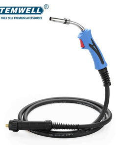 Antorcha MIG 250A TEMWELL 24KD con Cable 4M | Potencia Profesional