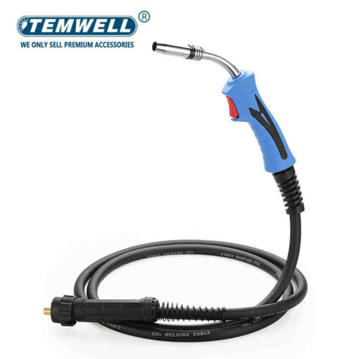 Antorcha MIG 250A TEMWELL 24KD con Cable 4M | Potencia Profesional