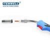 Antorcha MIG 250A TEMWELL 24KD con Cable 4M | Potencia Profesional - Imagen 4