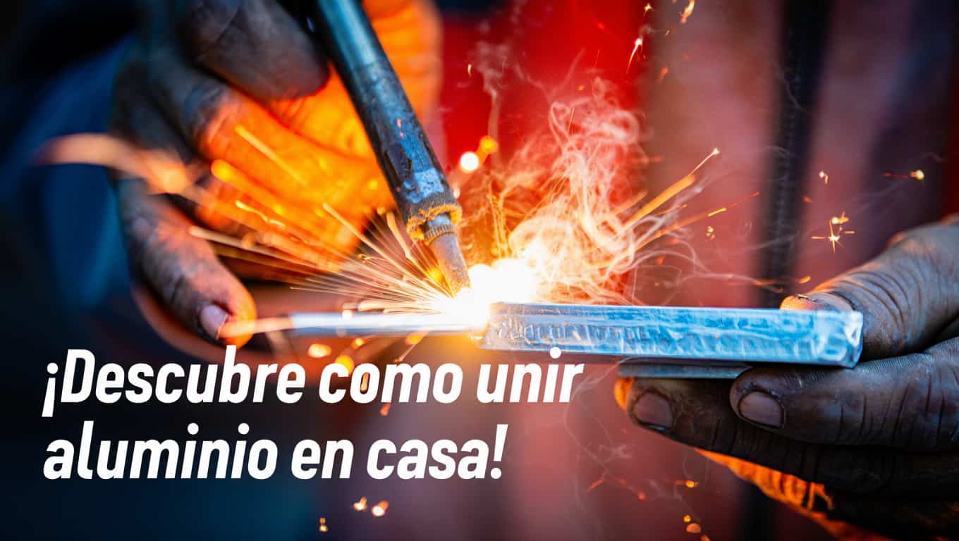 Estaño vs. Aluminotermia: métodos alternativos para unir aluminio en casa
