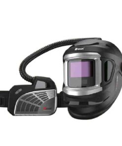 Casco de Soldadura HXQ-9100 | 3 en 1 con Purificador de Aire y Oscurecimiento Automático